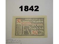 Rieder a. Ostharz 50 pfennig 1921 Γερμανία