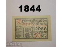 Rieder a. Ostharz 50 pfennig 1921 Γερμανία
