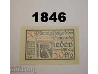Rieder a. Ostharz 50 pfennig 1921 Γερμανία