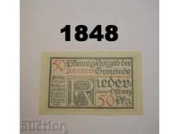Rieder a. Ostharz 50 pfennig 1921 Γερμανία
