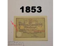 Glashutte 25 pfennig 1921 Germany