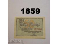 Glashutte 50 pfennig 1921 Germany