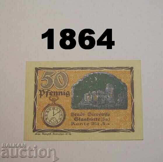 Glashutte 50 pfennig 1921 Germany with price 2.50 BGN | € 1.28 Glashutte 50 pfennig 1921 Germany with price 2.50 BGN | € 1.28
