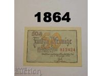 Glashutte 50 pfennig 1921 Germany