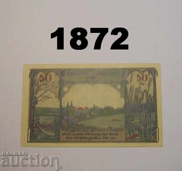 Φρόσε 50 πφένιγκ 1921 Γερμανία με τιμή 2.00 BGN | € 1.02