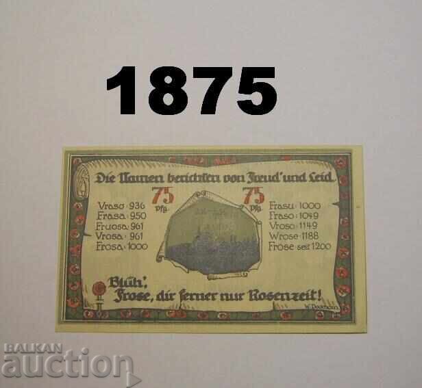 Frose 50 pfennig 1921 Германия с цена 2.50 лв. | € 1.28