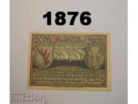 Forst i. L. 20 pfennig 1921 Germany