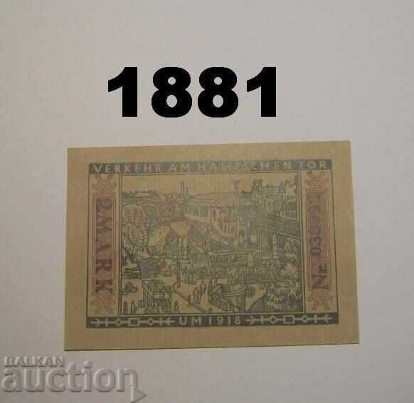 Βερολίνο 2 μάρκα 1922 Γερμανία με τιμή 2.00 BGN | € 1.02 Βερολίνο 2 μάρκα 1922 Γερμανία με τιμή 2.00 BGN | € 1.02