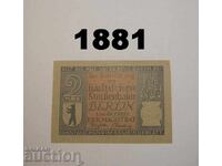 Βερολίνο 2 μάρκα 1922 Γερμανία