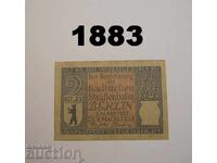 Βερολίνο 2 μάρκα 1922 Γερμανία