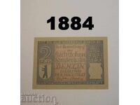 Βερολίνο 2 μάρκα 1922 Γερμανία