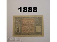 Βερολίνο 2 μάρκα 1922 Γερμανία