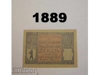 Βερολίνο 2 μάρκα 1922 Γερμανία
