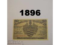 Ballenstedt Harz 50 pfennig 1921 Germany