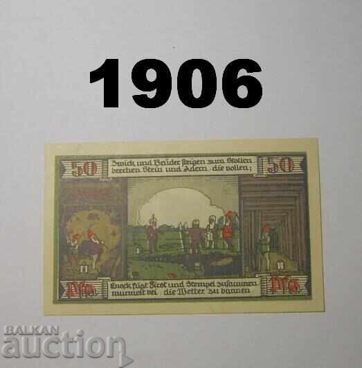 Ballenstedt Harz 50 pfennig 1921 Германия с цена 1.00 лв. | € 0.51