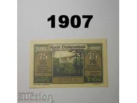 Ballenstedt Harz 75 pfennig 1921 Germany
