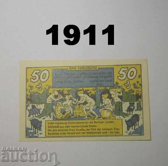 Bad Harzburg 50 pfennig 1921 Germany with price 2.00 BGN | € 1.02