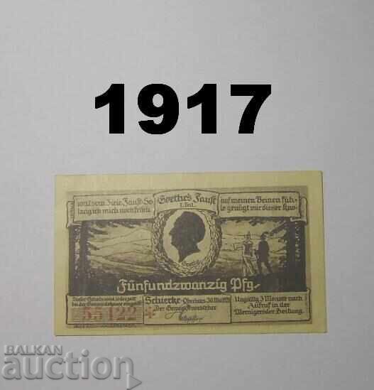 Σκιερκε Χαρτς 25 φέννιχ 1921 Γερμανία