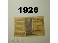 Nordhausen 50 pfennig 1921 Germania