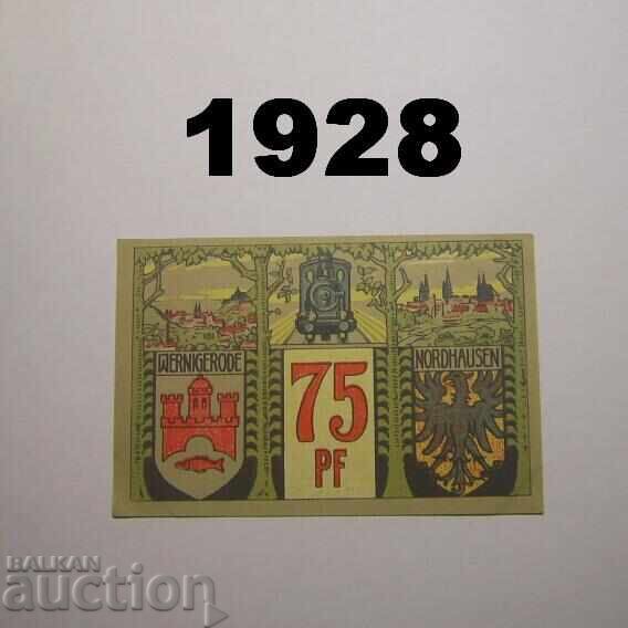 Wernigerode 75 pfennig 1921 Germany with price 2.00 BGN | € 1.02 Wernigerode 75 pfennig 1921 Germany with price 2.00 BGN | € 1.02
