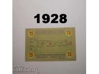 Wernigerode 75 pfennig 1921 Germany