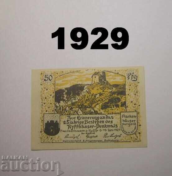 Φράνκενχαουζεν 50 πφένιγκ 1921 Γερμανία