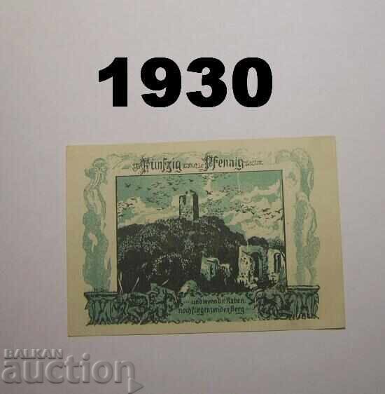 Frankenhausen 50 pfennig 1921 Germania cu preț 1.50 BGN | € 0.77 Frankenhausen 50 pfennig 1921 Germania cu preț 1.50 BGN | € 0.77