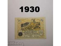 Φράνκενχαουζεν 50 πφένιγκ 1921 Γερμανία