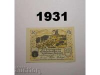 Φράνκενχαουζεν 50 πφένιγκ 1921 Γερμανία