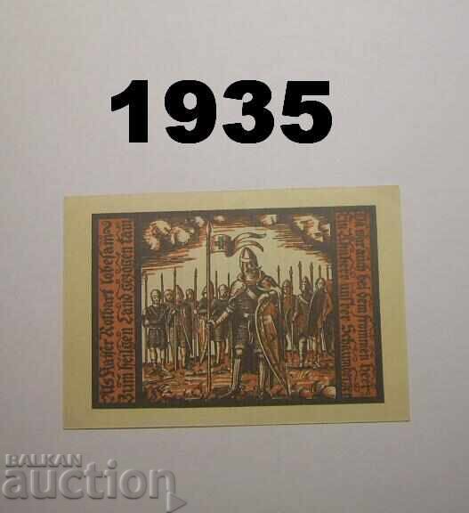 Σάλκαου 50 φεννίγκ 1921 Γερμανία με τιμή 2.00 BGN | € 1.02