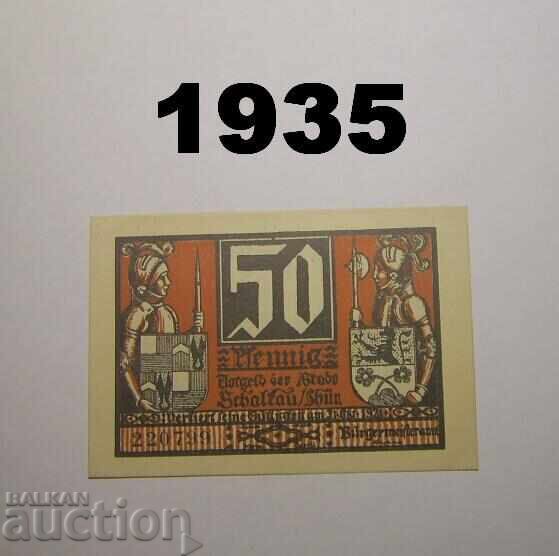Σάλκαου 50 φεννίγκ 1921 Γερμανία