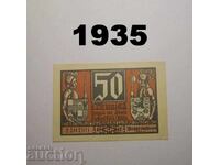 Σάλκαου 50 φεννίγκ 1921 Γερμανία