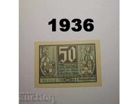 Σάλκαου 50 φεννίγκ 1921 Γερμανία