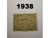 Μπενσάιμ 50 φεννίγκ 1920 Γερμανία