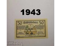 Γκατερσλέμπεν 50 πφένιγκ 1921 Γερμανία