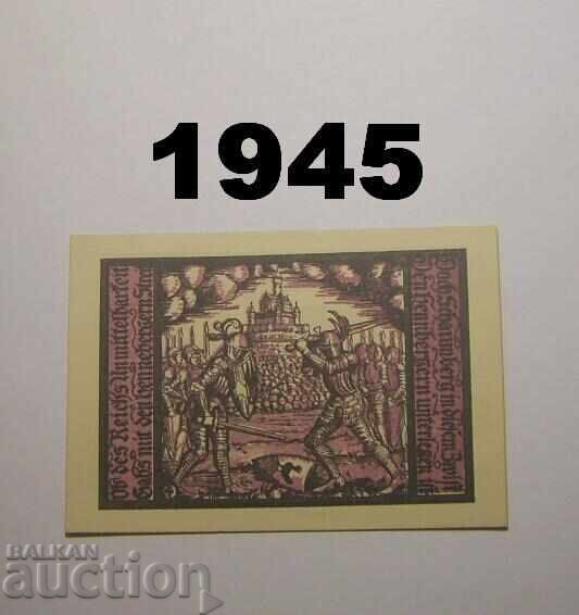 Schalkau 50 pfennig 1921 Германия с цена 2.00 лв. | € 1.02