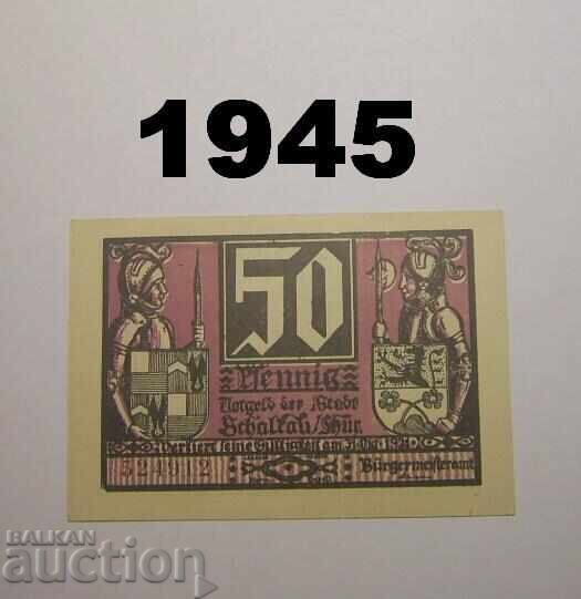 Schalkau 50 pfennig 1921 Германия