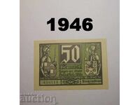 Σάλκαου 50 φεννίγκ 1921 Γερμανία