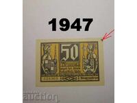 Σάλκαου 50 φεννίγκ 1921 Γερμανία