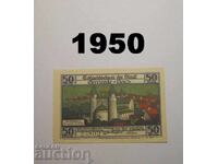 Γκέρνρόντε Χαρτς 50 φέννιγκ 1921 Γερμανία