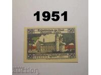 Γκέρνρόντε Χαρτς 50 φέννιγκ 1921 Γερμανία