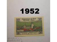 Γκέρνρόντε Χαρτς 50 φέννιγκ 1921 Γερμανία