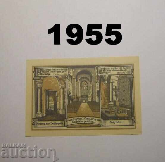 Gernrode Harz 75 pfennig 1921 Germania cu preț 2.00 BGN | € 1.02