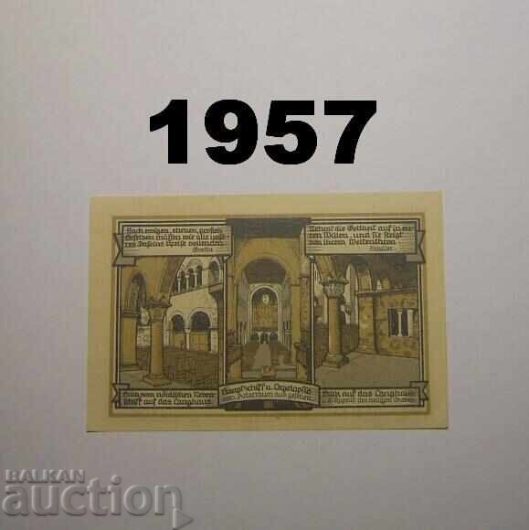 Γκέρνρόντε Χαρτς 75 πφέννιχ 1921 Γερμανία με τιμή 2.00 BGN | € 1.02