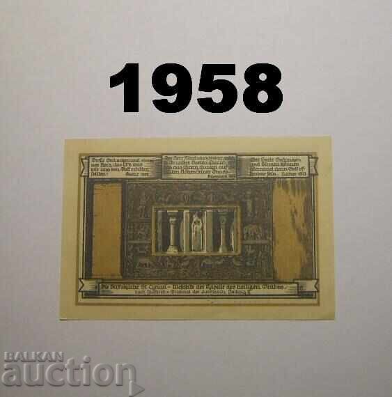 Gernrode Harz 75 pfennig 1921 Germany with price 2.00 BGN | € 1.02