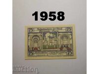 Γκέρνρόντε Χαρτς 75 πφέννιχ 1921 Γερμανία