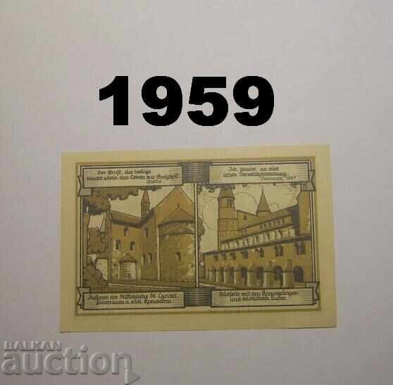 Gernrode Harz 75 pfennig 1921 Германия с цена 2.00 лв. | € 1.02 Gernrode Harz 75 pfennig 1921 Германия с цена 2.00 лв. | € 1.02