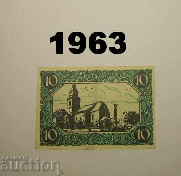 Kindelbrück 10 φενίγκ 1920 Γερμανία με τιμή 2.00 BGN | € 1.02