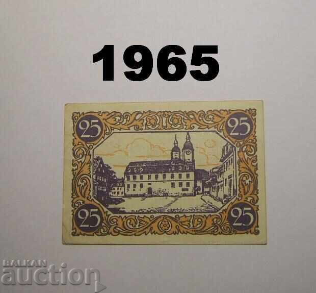 Kindelbrück 25 pfennig 1920 Germany with price 2.00 BGN | € 1.02 Kindelbrück 25 pfennig 1920 Germany with price 2.00 BGN | € 1.02