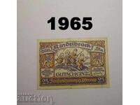 Kindelbrück 25 pfennig 1920 Germany